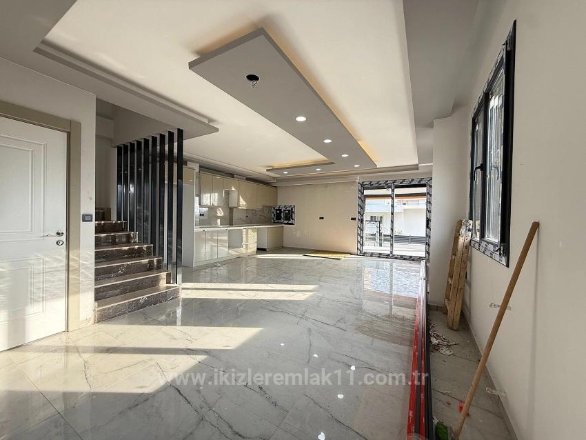 Отдельная Вилла 3+1 С Садом На Продажу В Центре Сеферихисар Доганбей