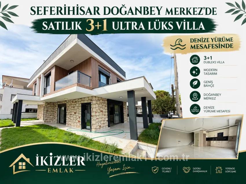 Для продажи Летний 3+1 в Cumhuriyet Seferihisar Doğanbey - 180 m²