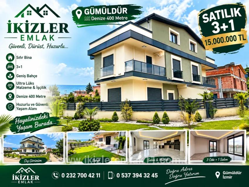 Для продажи Вилла 3+1 в Gümüldür Cumhuriyet Menderes Gümüldür - 180 m²