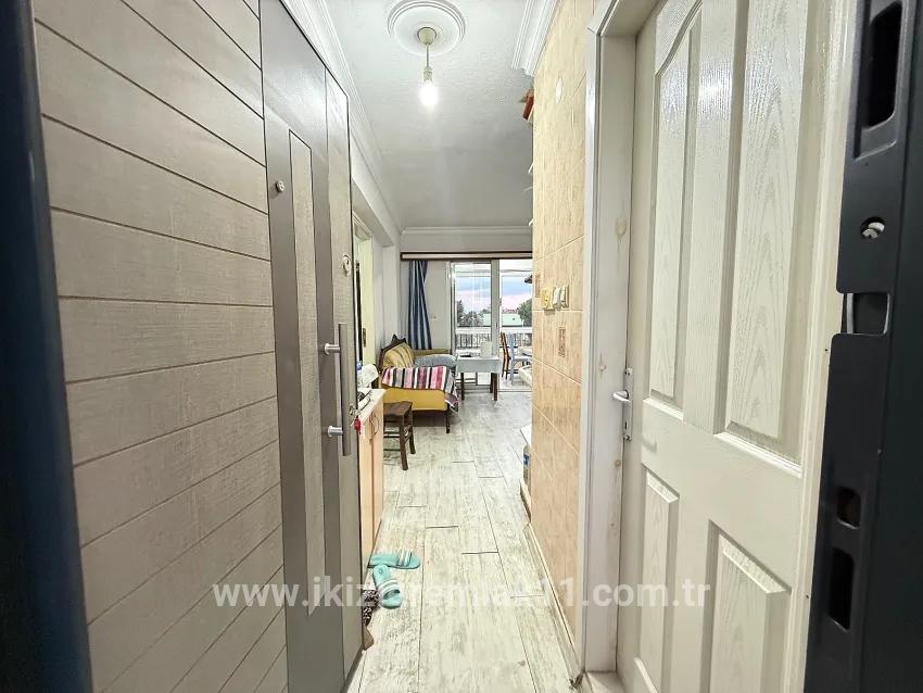 Для продажи Квартира 2+1 в Mersin Alanı Seferihisar Ürkmez - 80 m²