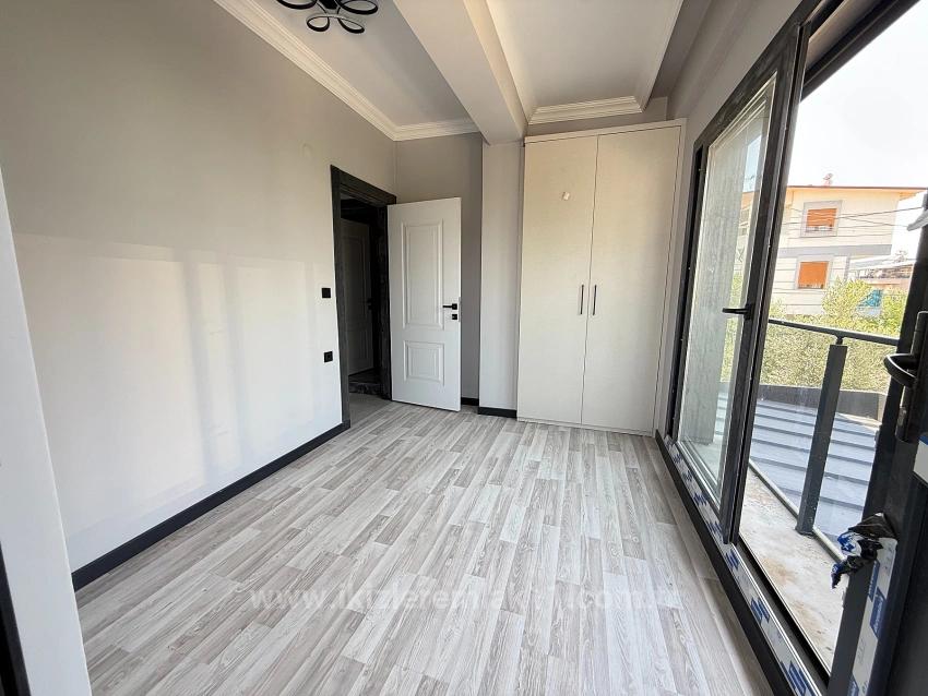 Отдельная Вилла 3+1 С Нулевым Садом На Продажу В Сеферихисар Доганбей