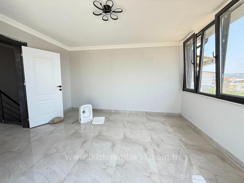 Отдельная Вилла 3+1 С Нулевым Садом На Продажу В Сеферихисар Доганбей