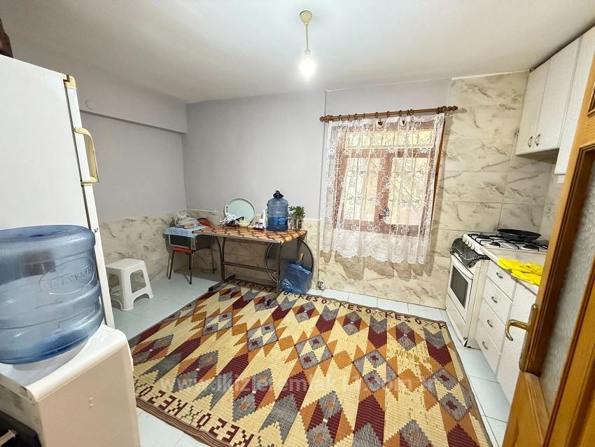 Квартира 3+1 С Садом На Продажу В Уркмезе, 250 Метров От Моря, Доступная Цена