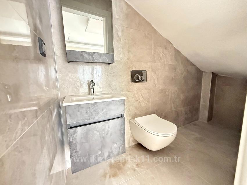 Совершенно Новая Роскошная Вилла 3+1 Летний Дом На Продажу В Сеферихисаре Доганбей