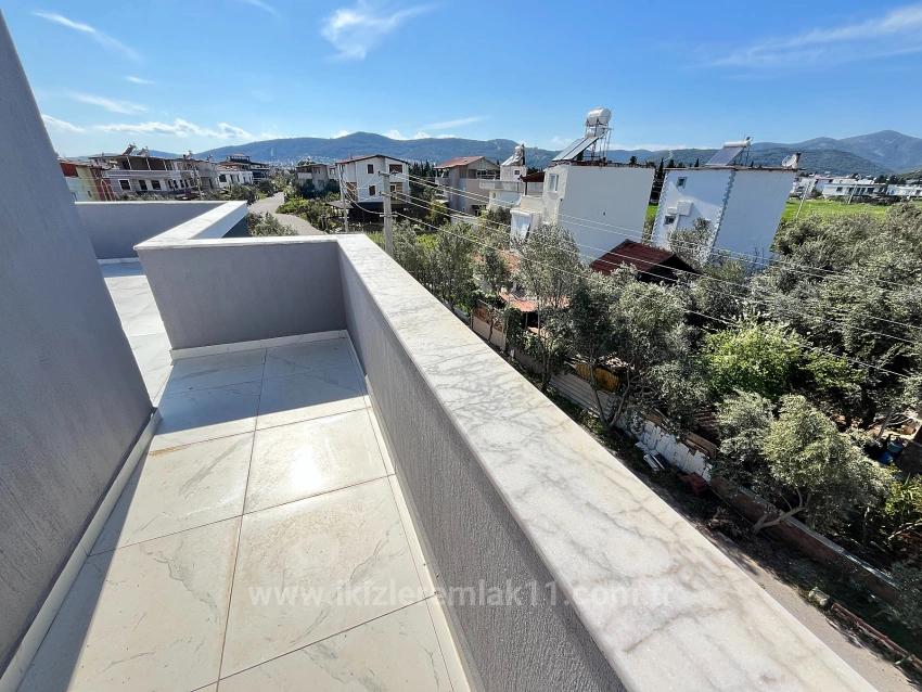 Совершенно Новая Отдельная Вилла 3+1 С Большим Садом На Продажу В Сеферихисаре Доганбей