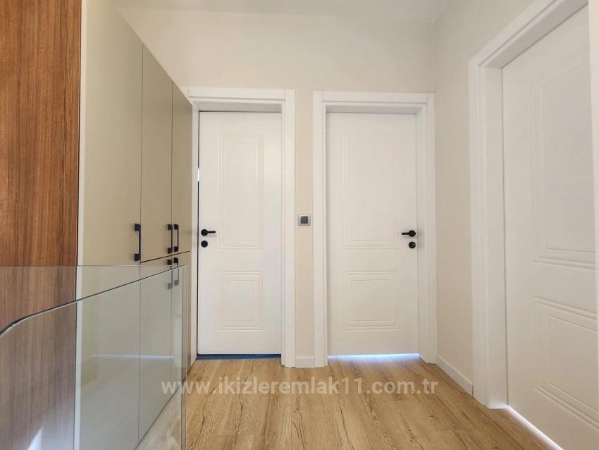 Продается Отдельный Дом В Районе Сеферихисар-Доганбей С Большим Садом И Панорамным Видом На Море