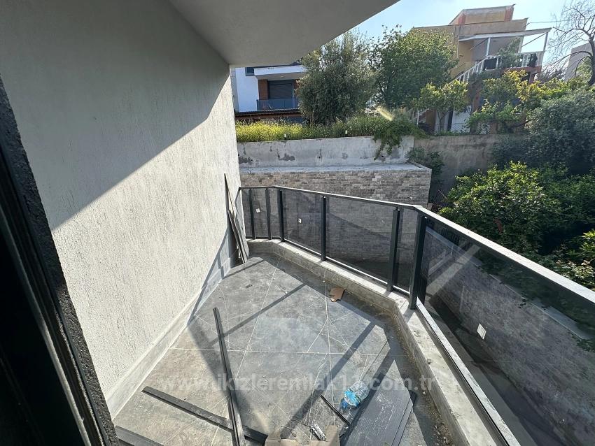 Двухуровневая Вилла 3+1 С Новым Садом На Продажу В Центре Сеферихисар-Юркмез