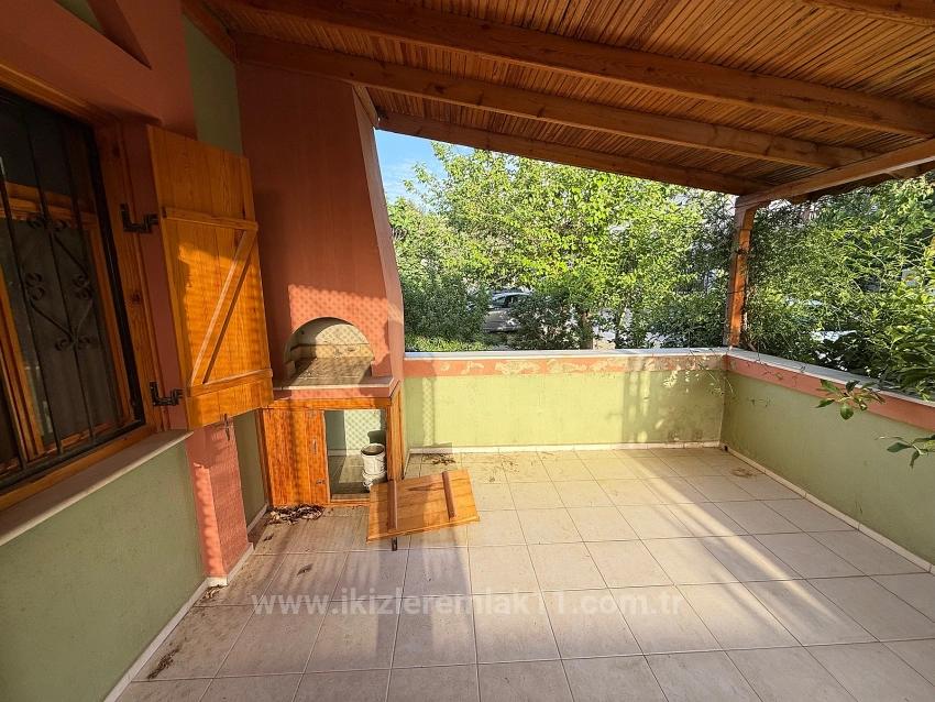 Квартира 1+1 На Продажу В 200 Метрах От Моря В Сеферихисар-Юркмез