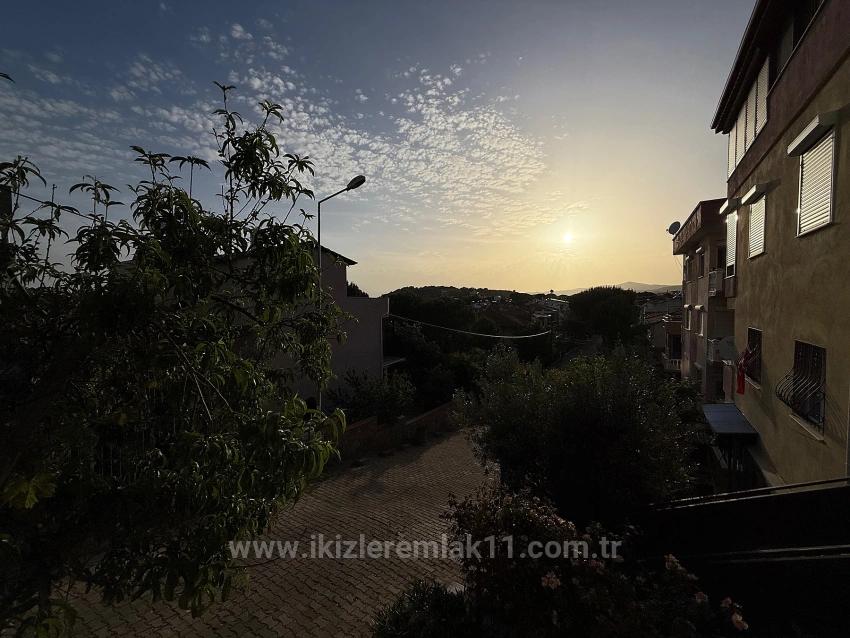 Квартира 1+1 На Продажу В 200 Метрах От Моря В Сеферихисар-Юркмез