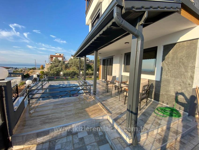 Для продажи Вилла 3+1 в Atatürk Seferihisar Doğanbey - 180 m²