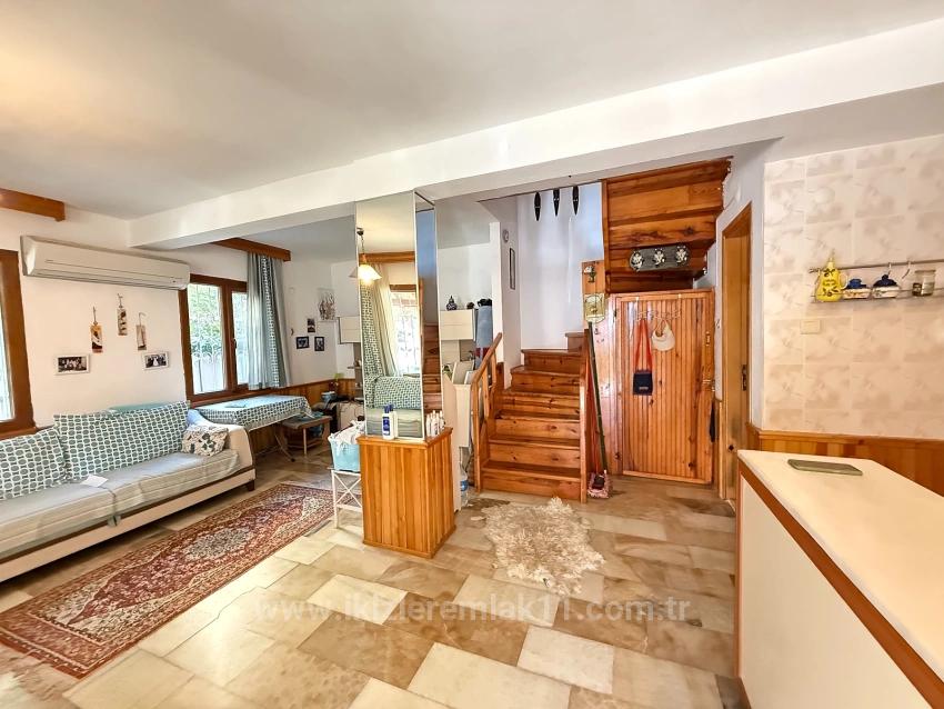 Вилла 3+1 С Садом На Продажу У Моря В Сеферихисар-Юркмез