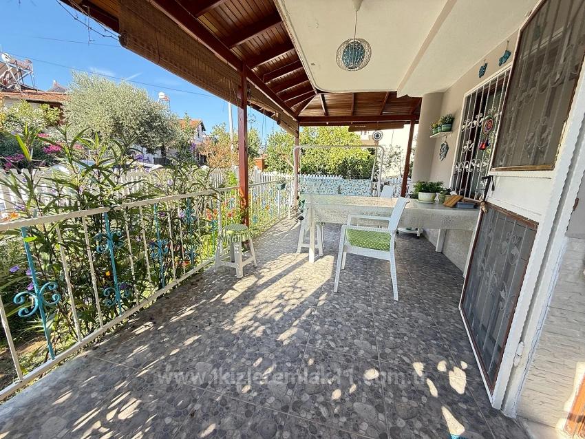 Вилла 3+1 С Садом На Продажу У Моря В Сеферихисар-Юркмез