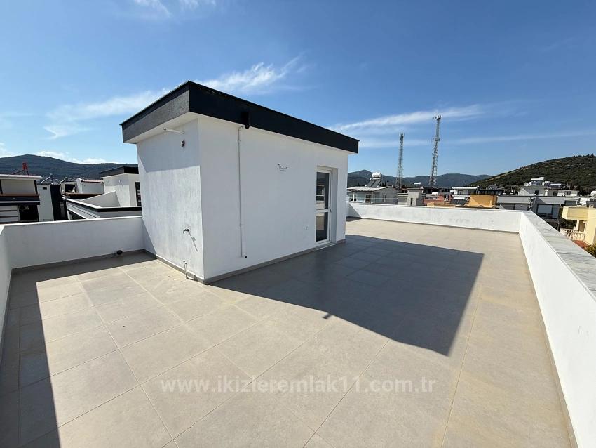 Отдельная Вилла-Дуплекс 3+1 На Участке Площадью 300 М2 В Районе Сеферихисар Доганбей