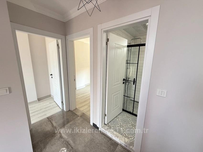 2+1 Совершенно Новый Дуплекс Летний Дом На Продажу В Центре Сеферихисара Доганбей