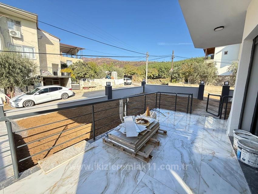 Угловая Вилла 3+1 С Видом На Море И Отдельной Кухней В Уркмезе