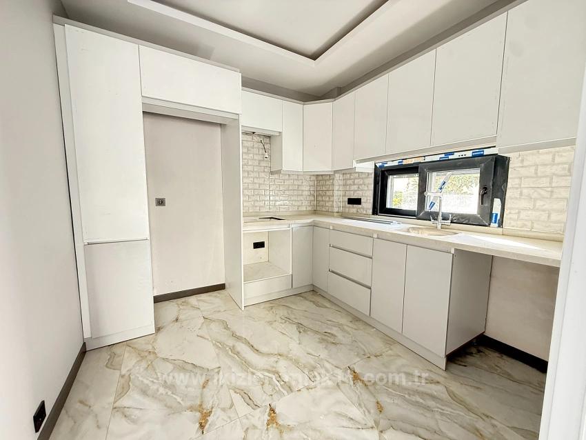 Угловая Вилла 3+1 С Видом На Море И Отдельной Кухней В Уркмезе