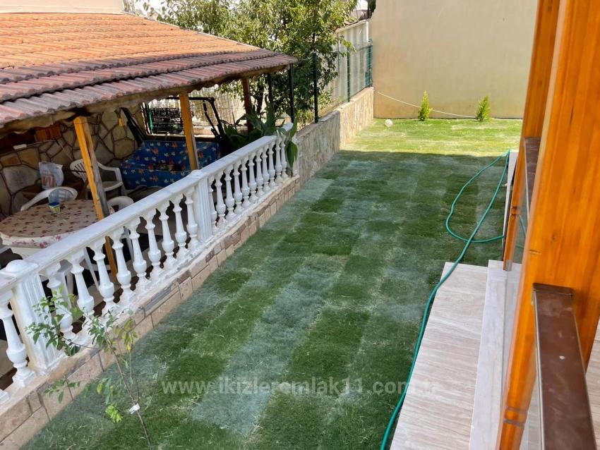 Роскошная И Комфортабельная Двухуровневая Вилла На Продажу У Моря В Сеферихисаре, Уркмез