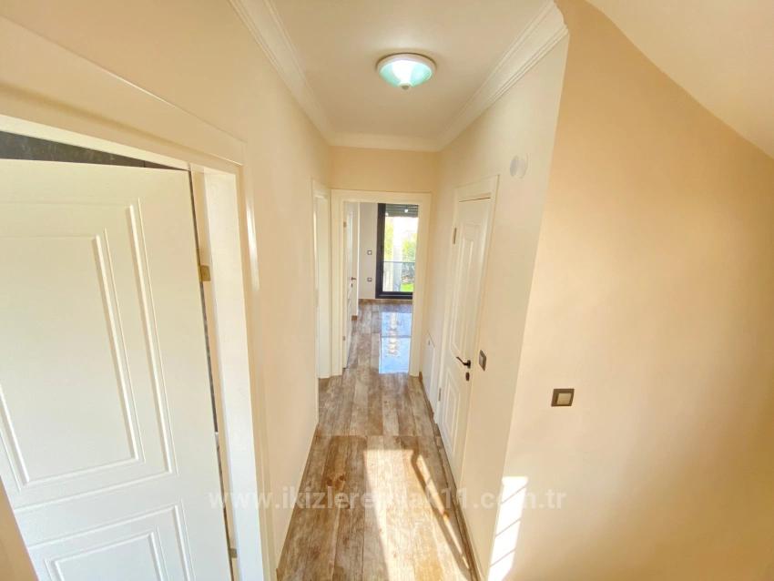 Новая Отдельная Вилла 3+1 На Продажу У Моря В Доганбее