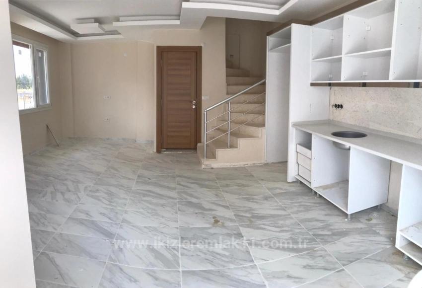 Новая Отдельная Вилла 3+1 На Продажу В Сеферихисар Доганбей