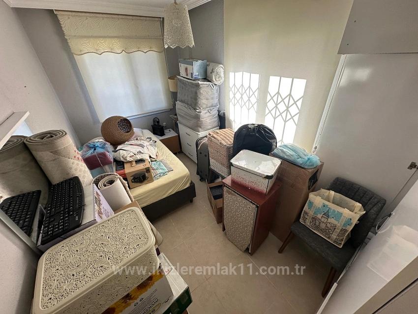 Квартира 2+1 На Продажу В Центре Сеферихисар-Юркмез, Недалеко От Моря