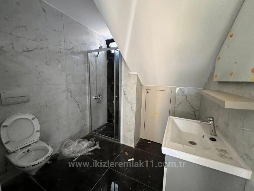 Вилла 4+1 С Собственным Бассейном И Роскошным Камином На Продажу В Сеферихисаре Акарджа