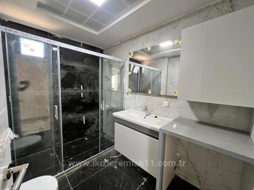 Вилла 4+1 С Собственным Бассейном И Роскошным Камином На Продажу В Сеферихисаре Акарджа