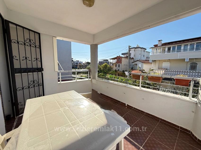 Квартира 2+1 На Продажу В Сеферихисар Доганбей, 90М2, 300М До Моря