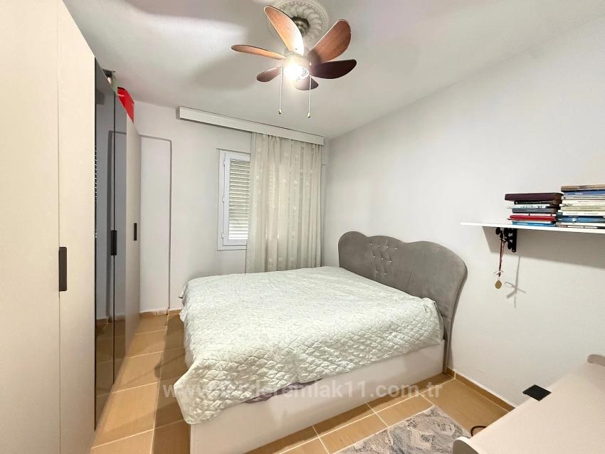 Квартира 2+1 На Продажу В Сеферихисар Доганбей, 90М2, 300М До Моря