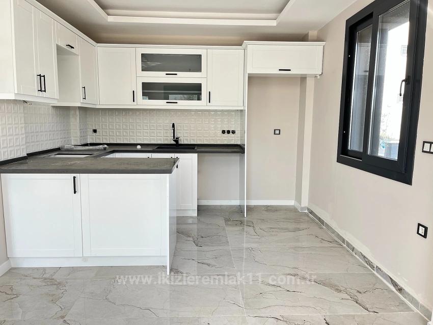 Продается Новая Просторная Отдельно Стоящая Вилла С 3 Спальнями И 1 Ванной Комнатой В Уркмез Доганбей.