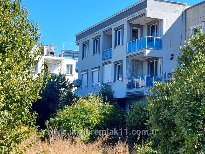 Для продажи Квартира 2+1 в Mersin Alanı Seferihisar Ürkmez - 100 m²