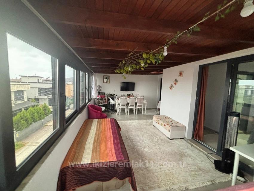 Дуплекс 3+1 С Садом На Продажу В Сеферихисар Доганбей