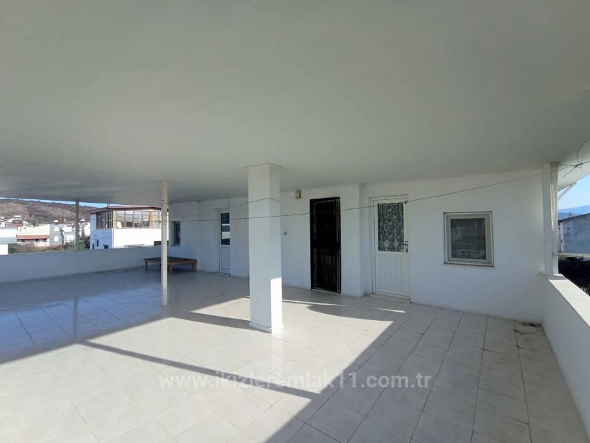 Отдельная Вилла 6+1 С Садом На Продажу В Доганбее, Сеферихисар