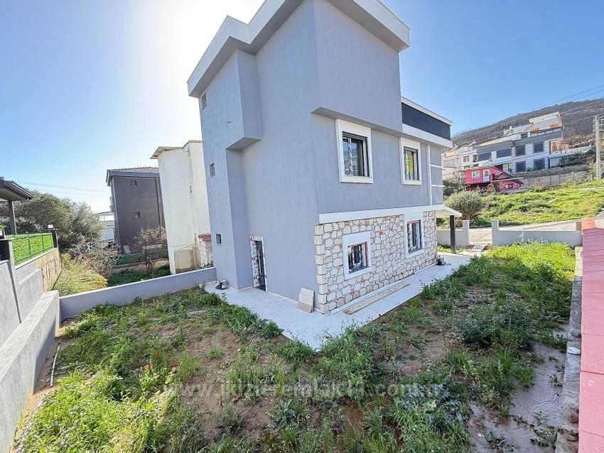 Отдельная Вилла 3+1 С Садом На Продажу В Доганбее, Сеферихисар