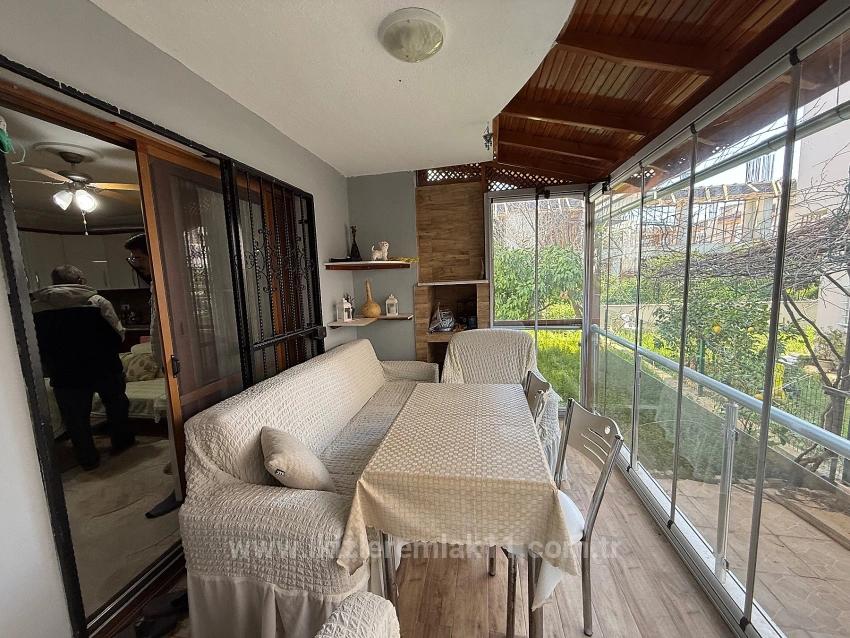 Квартира 2+1 На Первом Этаже С Садом На Продажу В Центре Сеферихисар Юрмез.