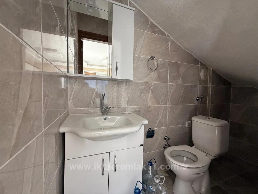 Отдельная Вилла 3+1 С Большим Садом На Продажу В Сеферихисар Доганбей