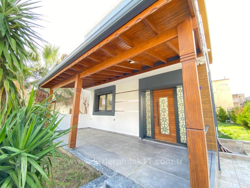 Отдельная Роскошная Вилла 3+1 У Моря На Продажу В Доганбее