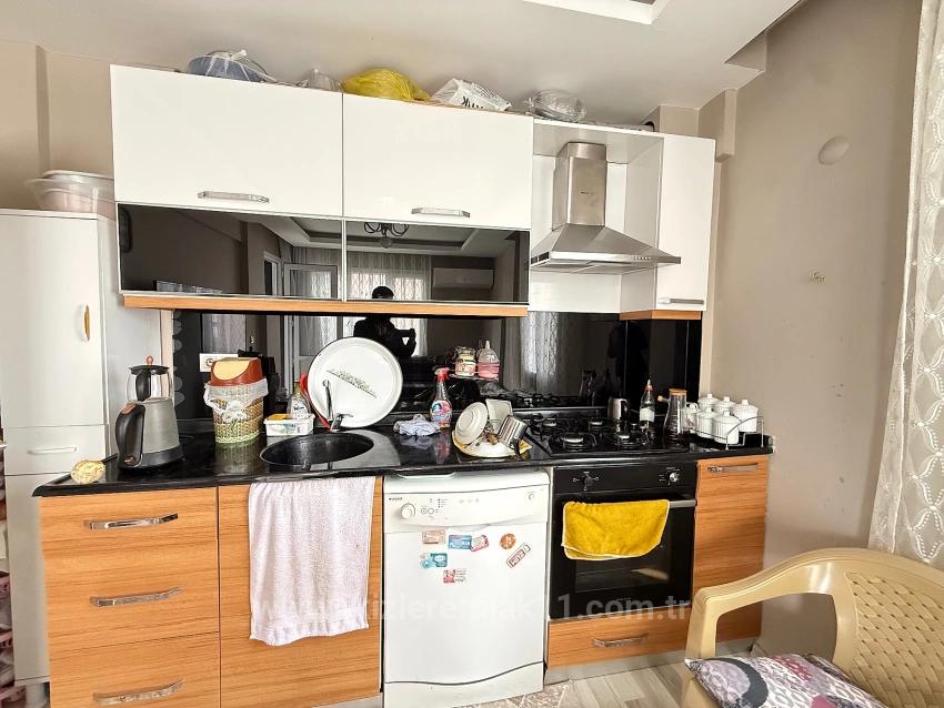 Для продажи Квартира 2+1 в Mersin Alanı Seferihisar Ürkmez - 85 m²
