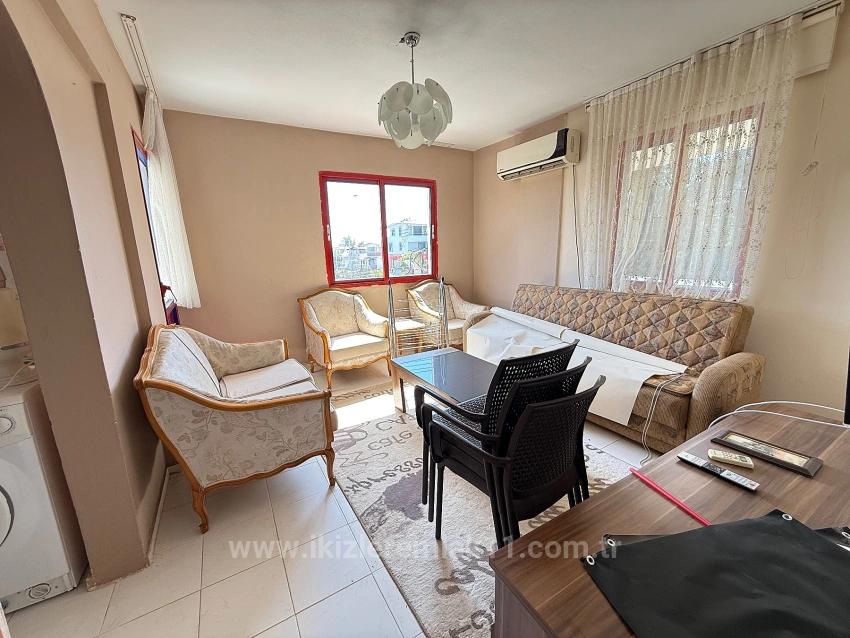 Квартира 2+1 На Среднем Этаже На Продажу В Сеферихисар-Юркмез