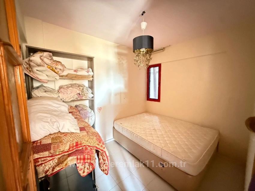 Квартира 2+1 На Среднем Этаже На Продажу В Сеферихисар-Юркмез