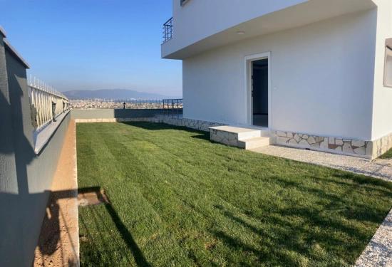 Продается Вилла 2+1 С Видом На Море И Садом В Доганбее, Сеферихисар.
