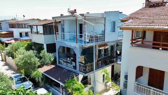 В Doğanbey Продажа Средний Этаж 2+1 Морская Сторона 70 Метр² Квартира