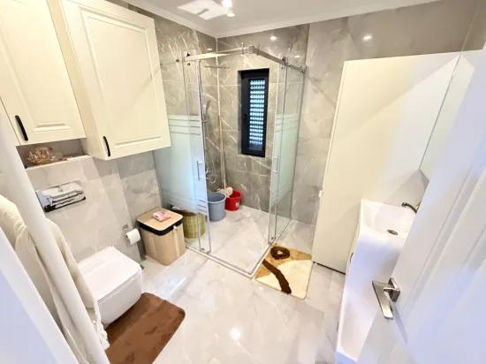 Ürkmez в Doğanbey роскошный построенный, широкий и комфортабельный 3+1 вилла