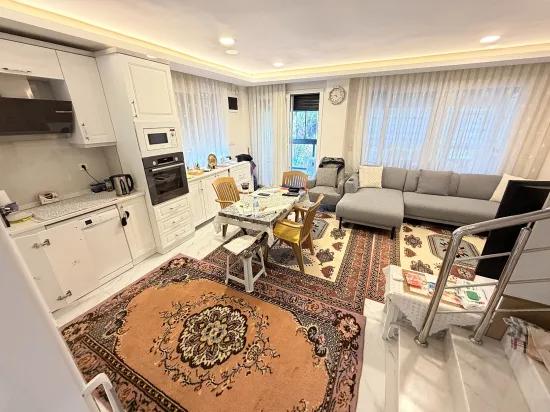 Ürkmez в Doğanbey роскошный построенный, широкий и комфортабельный 3+1 вилла