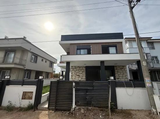 🏡 Seferihisar Doğanbey в центре Продаётся 3+1 Ультра Роскошный Дуплекс Вилла