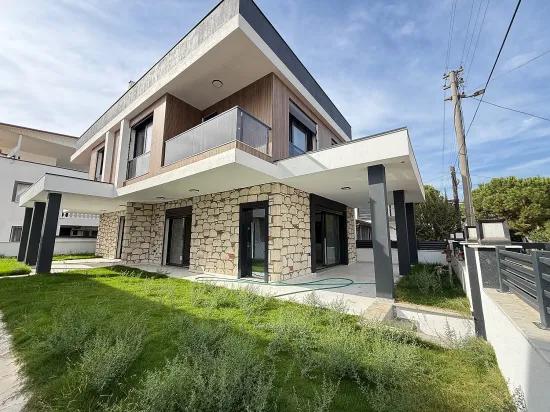 🏡 Seferihisar Doğanbey в центре Продаётся 3+1 Ультра Роскошный Дуплекс Вилла