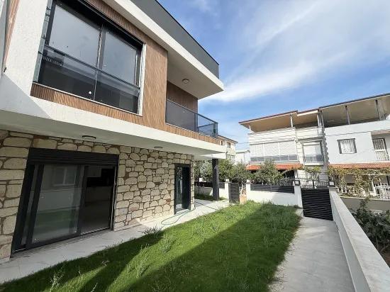 🏡 Seferihisar Doğanbey в центре Продаётся 3+1 Ультра Роскошный Дуплекс Вилла