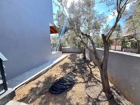 Совершенно Новая Отдельная Вилла 3+1 С Большим Садом На Продажу В Сеферихисаре Доганбей