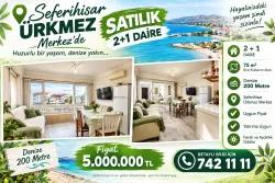 Для продажи Квартира 2+1 в Mersin Alanı Seferihisar Ürkmez - 80 m²