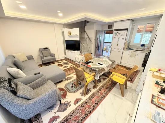Ürkmez В Doğanbey Роскошный Построенный, Широкий И Комфортабельный 3+1 Вилла