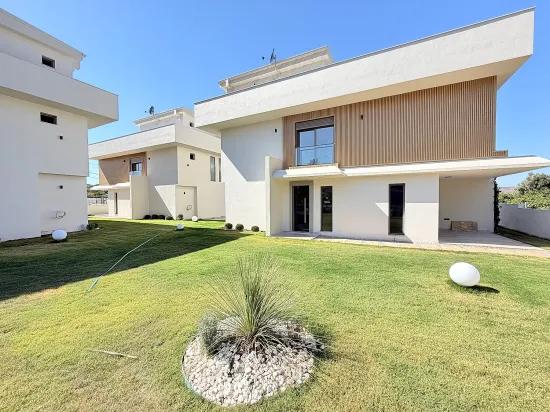 🏡 Seferihisar В Ürkmez Внутри Комплекса С Бассейном Новая Роскошная Вилла